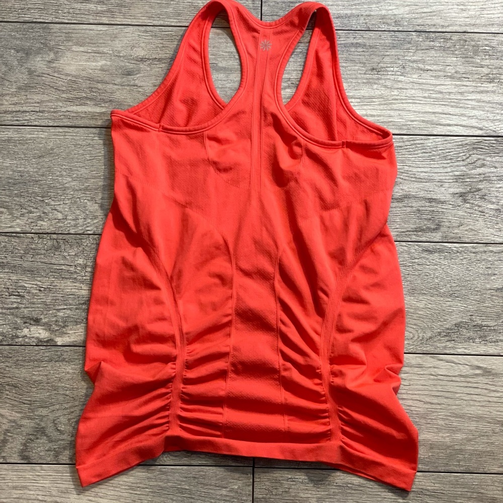 Athleta Red Racerback Tank Top - Picture 4 of 4